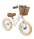 bicicleta blanca para niños 