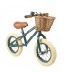 bicicleta verde para niños 