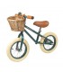 Green Balance Bike | Retro Kids Bike