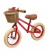 bicicleta roja para niños 