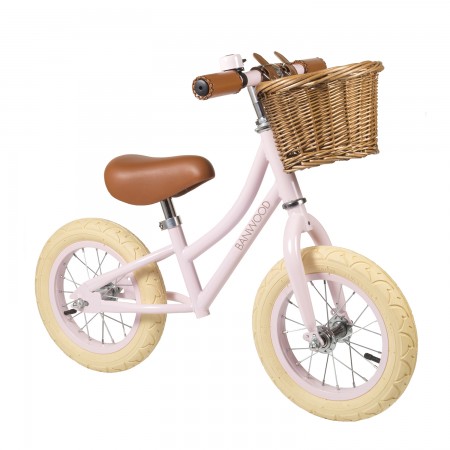bicicleta rosa para niños 