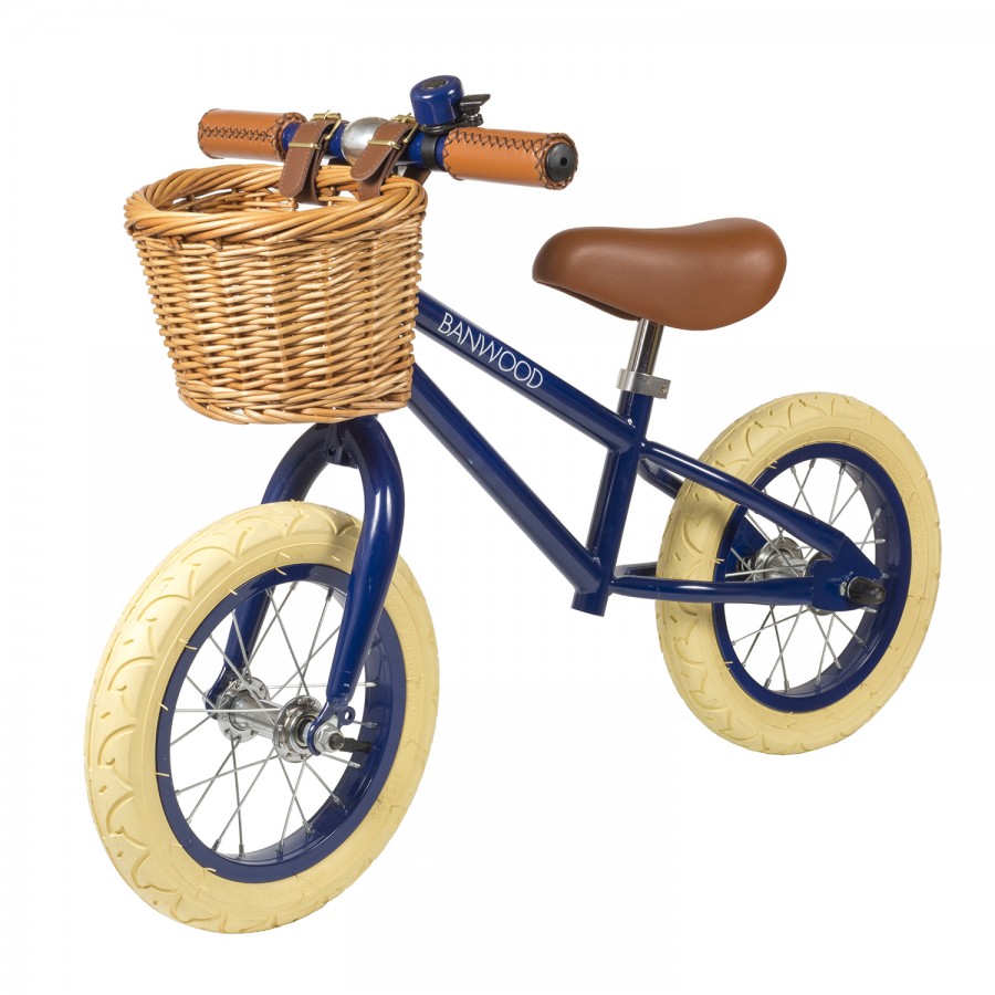 bicicleta azul marino para niños 
