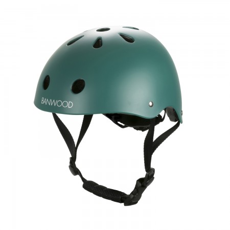 Klassischer Helm – Grün (matt)