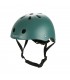 casco de bicicleta verde para niños 