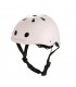 casco de bicicleta rosa para niños 