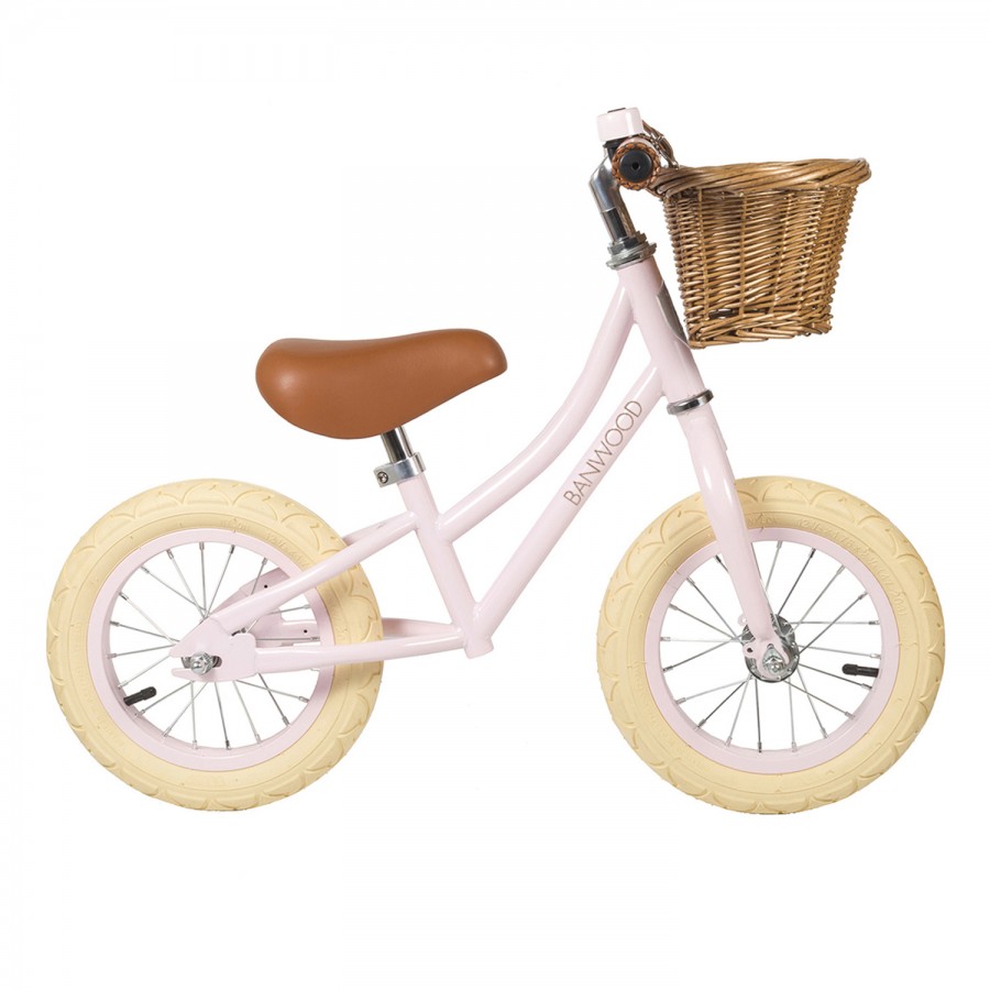 bicicleta rosa para niños 