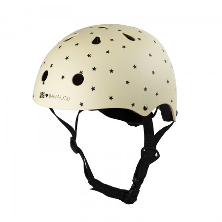 Klassischer Helm –bonton R Cremefarben (matt)