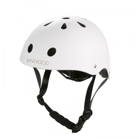 Classic Helmet - Matte White