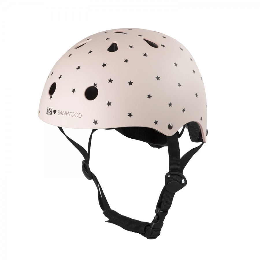 Classic Helmet - Bonton R Matte Pink