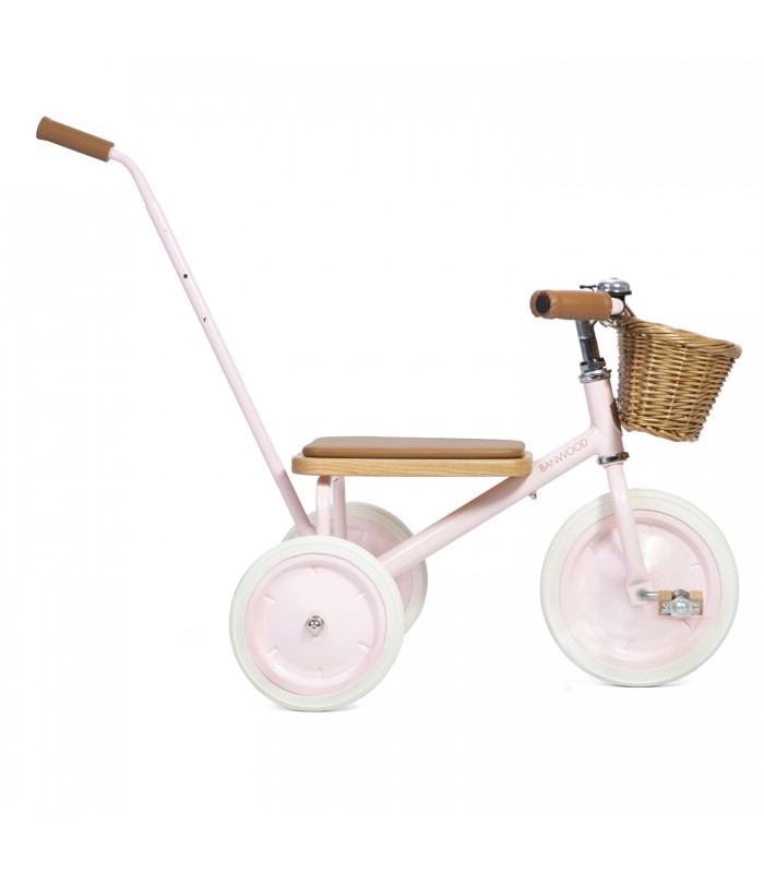 pink tricycle
