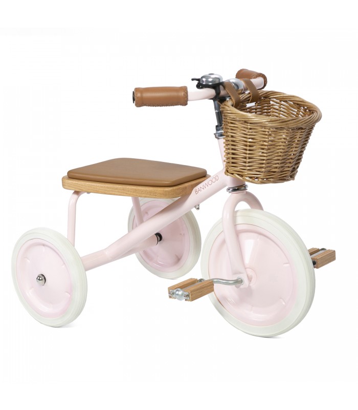 pink tricycle