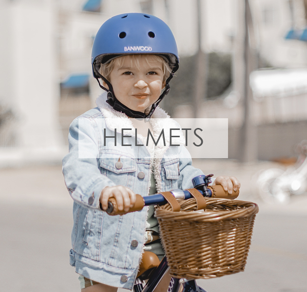 Helmets banwood bikes